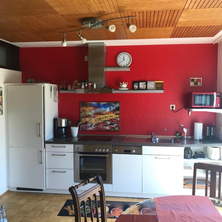 Woanders Zu Hause 4 Sterne Fewo Kolbingen  Dış mekan fotoğraf